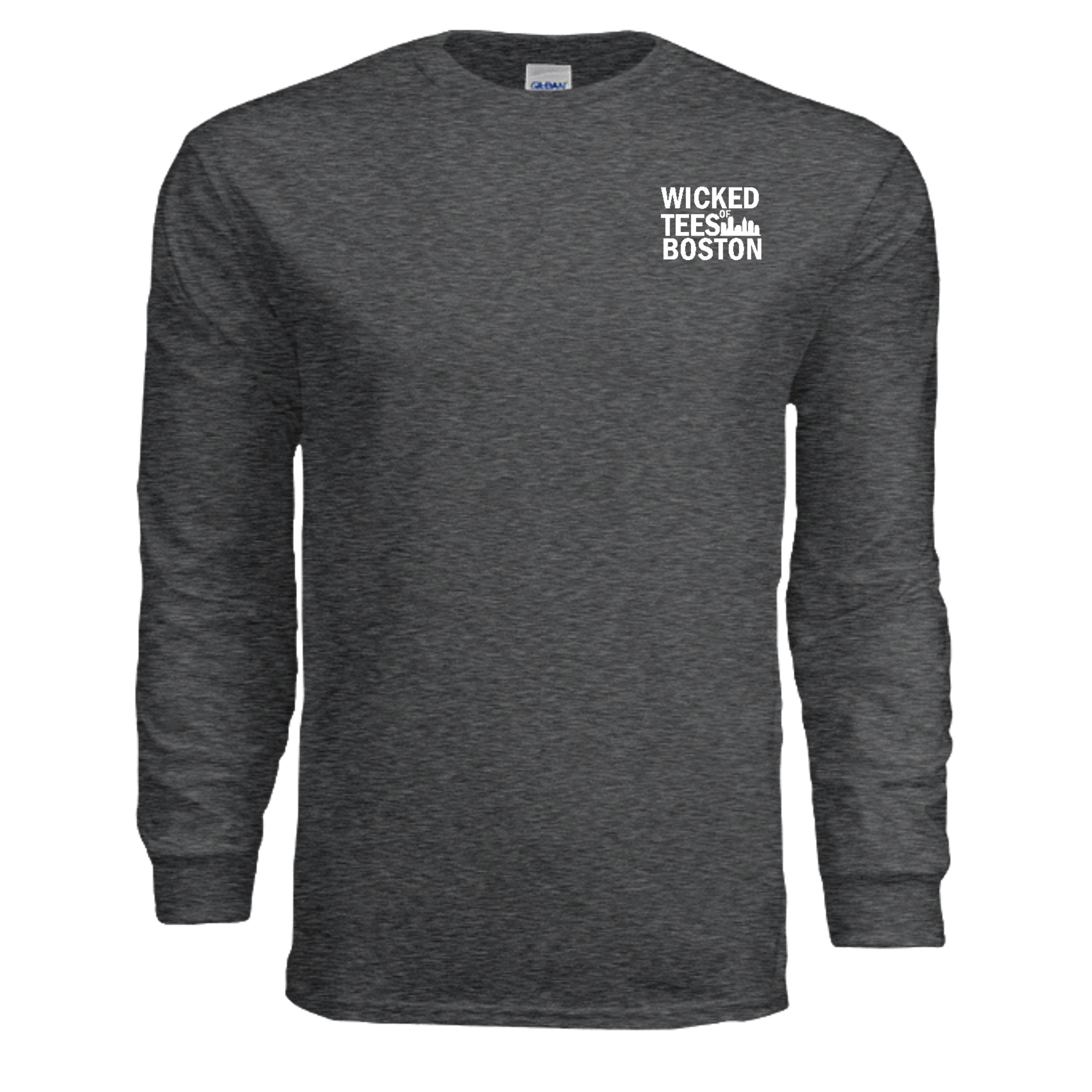 DARK HEATHER - G240 - FRONT